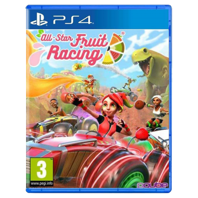 PS4 mäng All-Star Fruit Racing